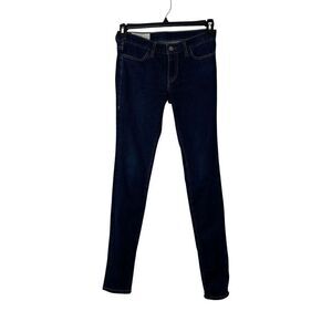 Imogene & Willie Jesse Jeans Sz 27 Skinny Dark Wash Women's Denim Selved…